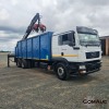 1 X 2017 MAN TGM 25.280 TRUCK WITH 2024 HIAB 10500XG CRANE AND GRAB STOCK NR: 1781 - 3