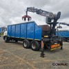 1 X 2017 MAN TGM 25.280 TRUCK WITH 2024 HIAB 10500XG CRANE AND GRAB STOCK NR: 1781 - 5