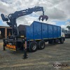 1 X 2017 MAN TGM 25.280 TRUCK WITH 2024 HIAB 10500XG CRANE AND GRAB STOCK NR: 1781 - 6