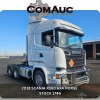 1 X 2018 SCANIA R580 6X4 HORSE STOCK NR: 1746