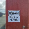 1 X 6M SHIPPING CONTAINER WITH DOORS AND WINDOWS STOCK NR: 1796 - 2