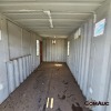 1 X 6M SHIPPING CONTAINER WITH DOORS AND WINDOWS STOCK NR: 1796 - 7