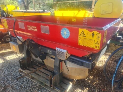 1 X Vicon Rotaflow Geospread Viljoenskroon