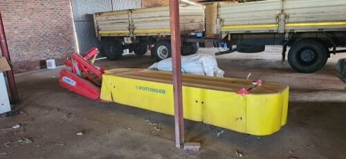 1 X Pottinger 8 Toll Cutting Machine Nova Disc 350 Potchefstroom