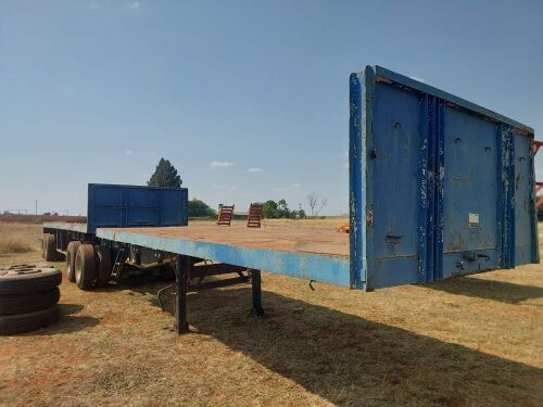 1 X SA TRUCK BODIES PLATBAK INTERLINK Potchefstroom