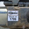 1 X TOP TRAILER TRI AXLE SLIDING BIN SLOPER TRAILER STOCK NR: 1799 - 2