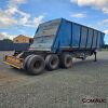 1 X TOP TRAILER TRI AXLE SLIDING BIN SLOPER TRAILER STOCK NR: 1799 - 4