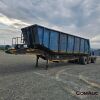1 X TOP TRAILER TRI AXLE SLIDING BIN SLOPER TRAILER STOCK NR: 1799 - 6