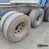 1 X TOP TRAILER TRI AXLE SLIDING BIN SLOPER TRAILER STOCK NR: 1799 - 12