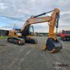1 X 2021 CASE CX220C DLC EXCAVATOR WITH NEW TRACK LINKS, IDLER ,REFURBISHED MACHINE, NEW G.E.T ON BUCKET - ALL MECHANICAL AND HYDRAULICS TESTED, FULLY FUNCTIONAL STOCK NR: 1637 - 3