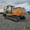 1 X 2021 CASE CX220C DLC EXCAVATOR WITH NEW TRACK LINKS, IDLER ,REFURBISHED MACHINE, NEW G.E.T ON BUCKET - ALL MECHANICAL AND HYDRAULICS TESTED, FULLY FUNCTIONAL STOCK NR: 1637 - 5