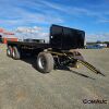 1 X TOP TRAILER DOUBLE AXLE DRAWBAR TRAILER STOCK NR: 1800 - 3