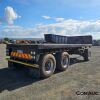 1 X TOP TRAILER DOUBLE AXLE DRAWBAR TRAILER STOCK NR: 1800 - 4