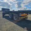 1 X TOP TRAILER DOUBLE AXLE DRAWBAR TRAILER STOCK NR: 1800 - 5