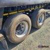 1 X TOP TRAILER DOUBLE AXLE DRAWBAR TRAILER STOCK NR: 1800 - 11