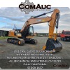 1 X 2021 CASE CX220C DLC EXCAVATOR WITH NEW TRACK LINKS, IDLER ,REFURBISHED MACHINE, NEW G.E.T ON BUCKET - ALL MECHANICAL AND HYDRAULICS TESTED, FULLY FUNCTIONAL STOCK NR: 1637