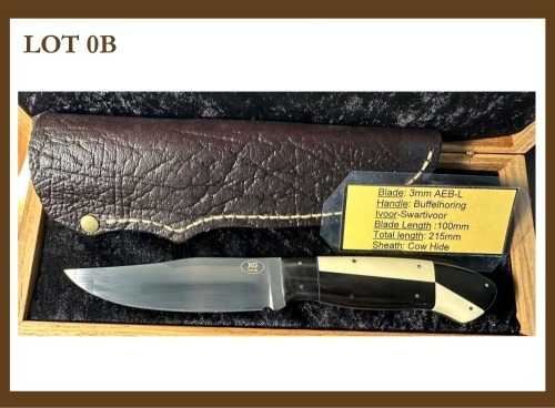 1 X Knife - J.Kotze