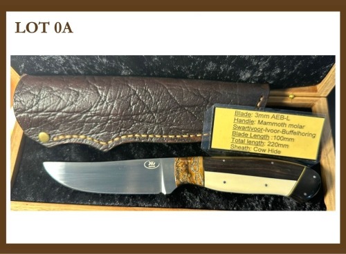 1 X Knife - J.Kotze