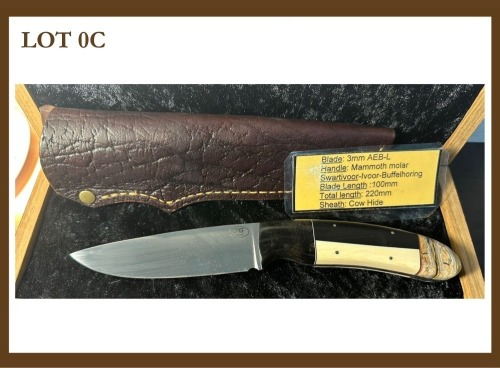 1 X Knife - J.Kotze