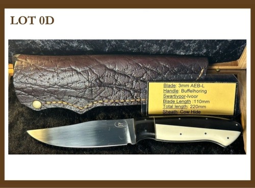 1 X Knife - J.Kotze