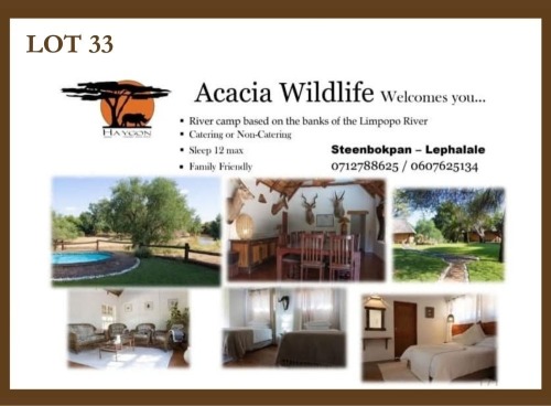 1 X Boat trip on the Limpopo River M+F Haygon Safaris