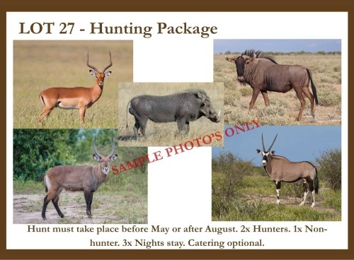 1 X Hunting Trip M / F Wilton Valley