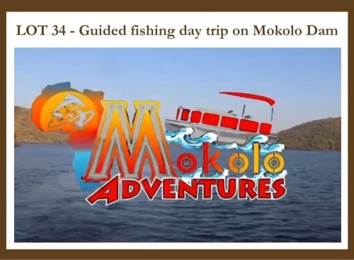 1 X Guided fishing day trip - Mokolo Adventures