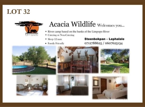 1 X Boat trip on the Limpopo River M+F Haygon Safaris