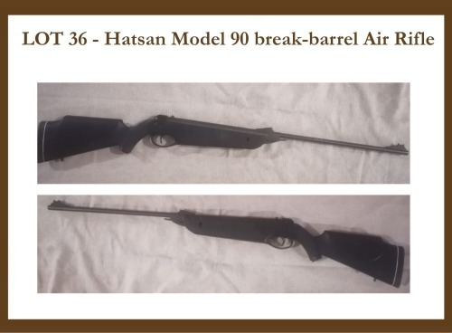 1 X Air Rifle - H. van Zyl
