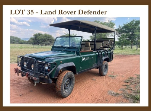 1 X Land Rover Defender T. Bamberger