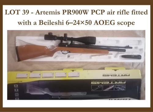 1 X Air Rifle - H. van Zyl