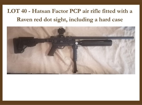 1 X Air Rifle - H. van Zyl