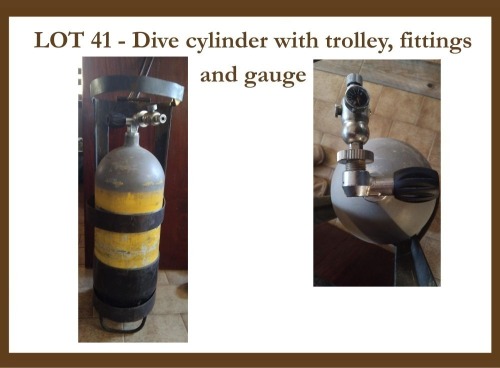 1 X Dive cylinder - H. van Zyl