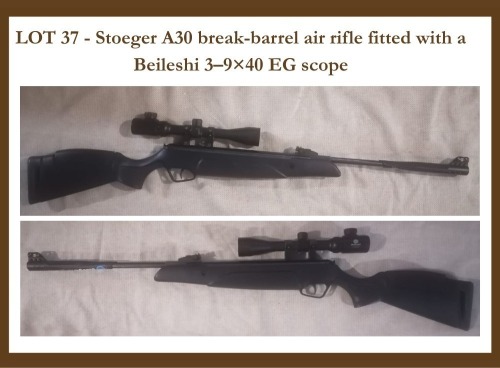 1 X Air Rifle - H. van Zyl