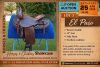 1 X SADDLE ELPASO WESTERN SADDLE RONEL VAN DER ZEE