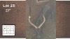 1X 23" SWART ROOIBOK M:1