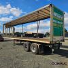 1 X 2015 SA TRUCK BODIES DOUBLE AXLE TAUTLINER TRAILER STOCK NR: 1983 - 5
