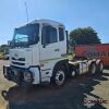 1 X 2018 NISSAN UD 26.450 6X4 HORSE WITH HYDRAULICS STOCK NR: 1981 - 6