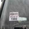 1 X 2014 NISSAN UD GW26.490 6X4 HORSE STOCK NR: 1980 - 2