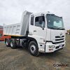 1 X 2014 NISSAN UD 6X4 TIPPER TRUCK , NEW BIN , HYDRAULICS AND PTO STOCK NR: 1979 - 3