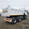 1 X 2014 NISSAN UD 6X4 TIPPER TRUCK , NEW BIN , HYDRAULICS AND PTO STOCK NR: 1979 - 4