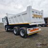 1 X 2014 NISSAN UD 6X4 TIPPER TRUCK , NEW BIN , HYDRAULICS AND PTO STOCK NR: 1979 - 5