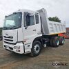 1 X 2014 NISSAN UD 6X4 TIPPER TRUCK , NEW BIN , HYDRAULICS AND PTO STOCK NR: 1979 - 6