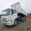 1 X 2014 NISSAN UD 6X4 TIPPER TRUCK , NEW BIN , HYDRAULICS AND PTO STOCK NR: 1979 - 22