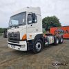 1 X HINO 700 2845 6X4 HORSE STOCK NR: 1977 - 6