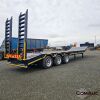 1 X 2026 UBT TRI AXLE STEPDECK LOWBED WITH RAMPS STOCK NR: 1975 - 4