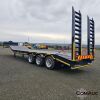 1 X 2026 UBT TRI AXLE STEPDECK LOWBED WITH RAMPS STOCK NR: 1975 - 5