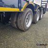 1 X 2026 UBT TRI AXLE STEPDECK LOWBED WITH RAMPS STOCK NR: 1975 - 10