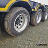 1 X 2026 UBT TRI AXLE STEPDECK LOWBED WITH RAMPS STOCK NR: 1975 - 11