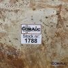 1 X DIESEL TANK WITH STAND (APPROXIMATELY 2500L) STOCK NR: 1788 - 2